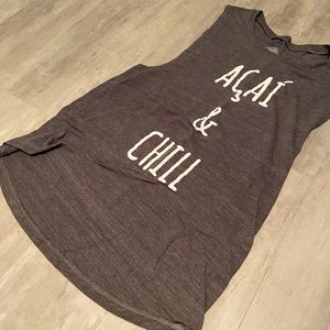 Acai and Chill tank
